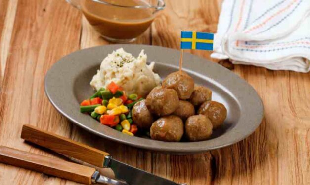 Homemade Swedish Meatballs Recipe