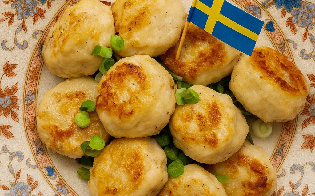 Swedish Potato Dumplings (Kroppkakor)