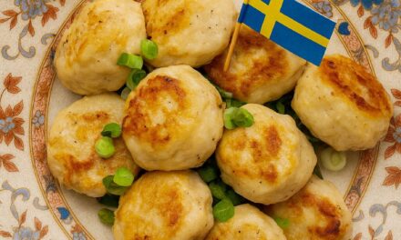 Swedish Potato Dumplings (Kroppkakor)