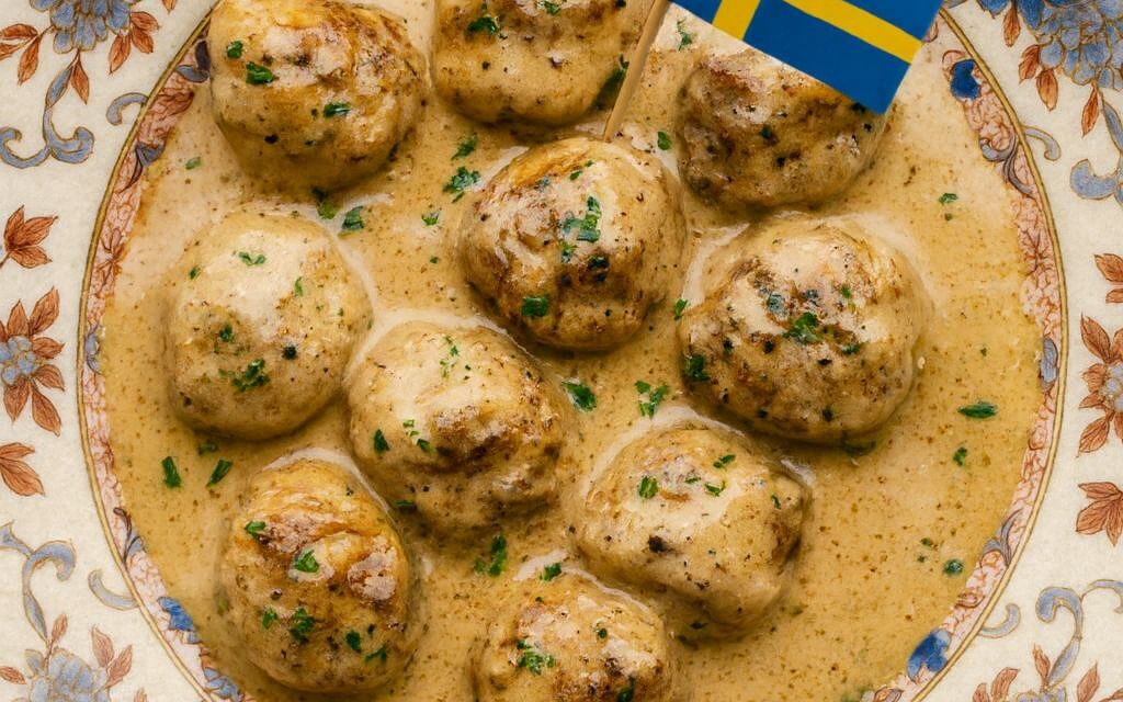 Swedish Meat Balls I (Kottbullar I)
