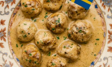 Swedish Meat Balls I (Kottbullar I)